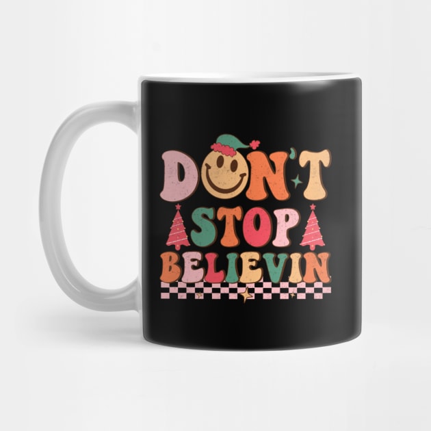 Don't Stop Believin' by MZeeDesigns